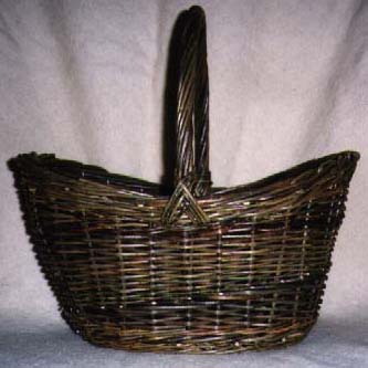 Picture of cultured willow basket by Sandy Whalen